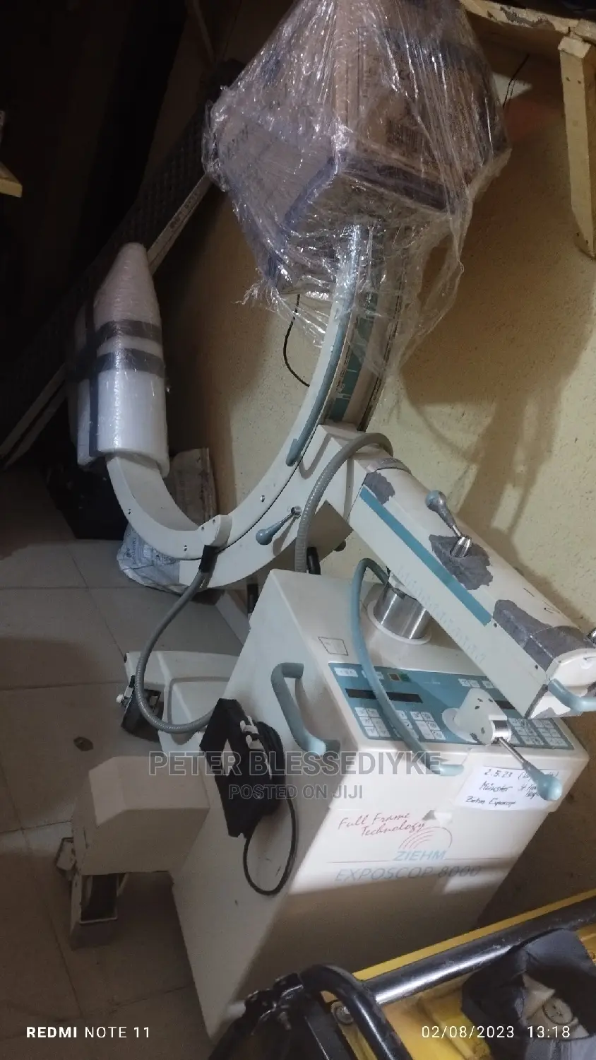 Ziehm Exscope 8000