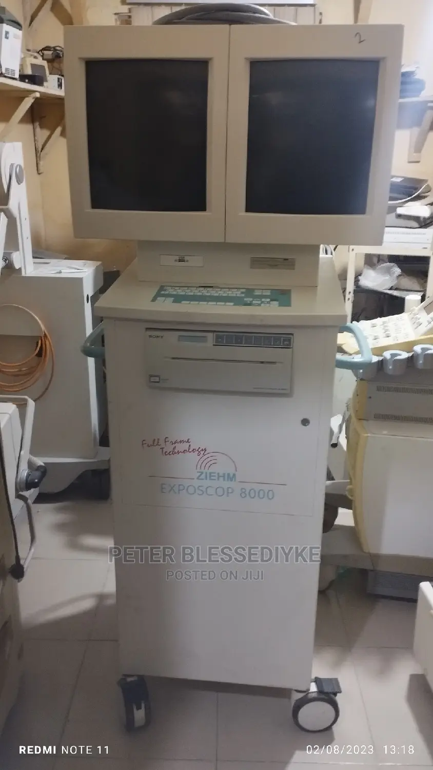 Ziehm Exscope 8000