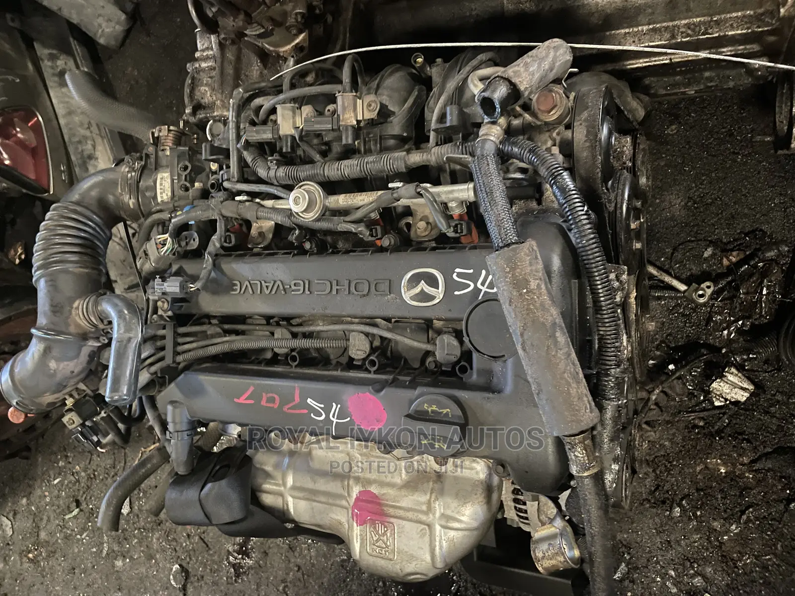 Complete Engine Mazda MPV 2003 Model