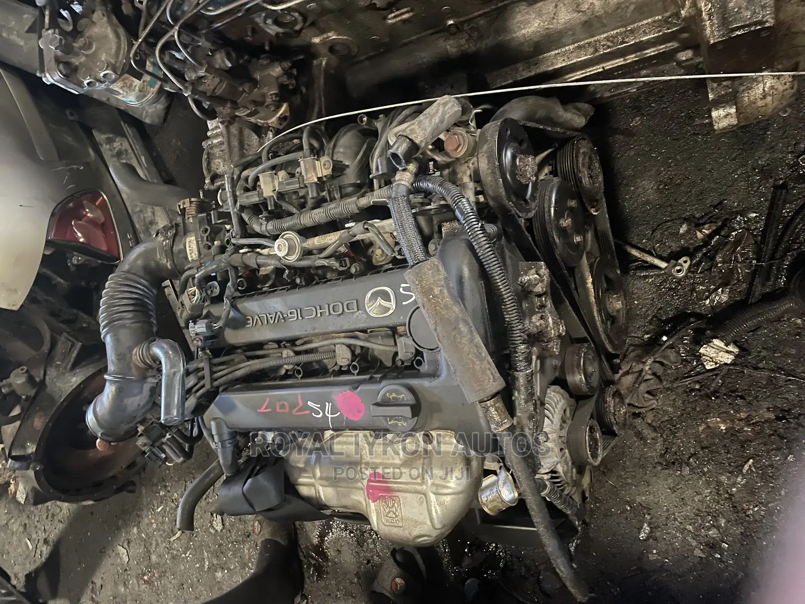 Complete Engine Mazda MPV 2003 Model