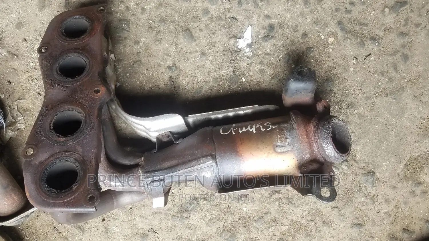 Manifold Catalyst Rav4 2008
