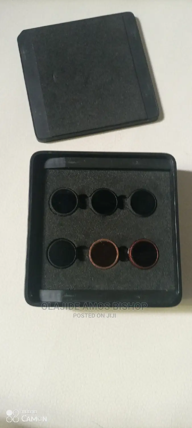 DJI Mavic Air and Mavic Pro Lens Filter 6 in 1