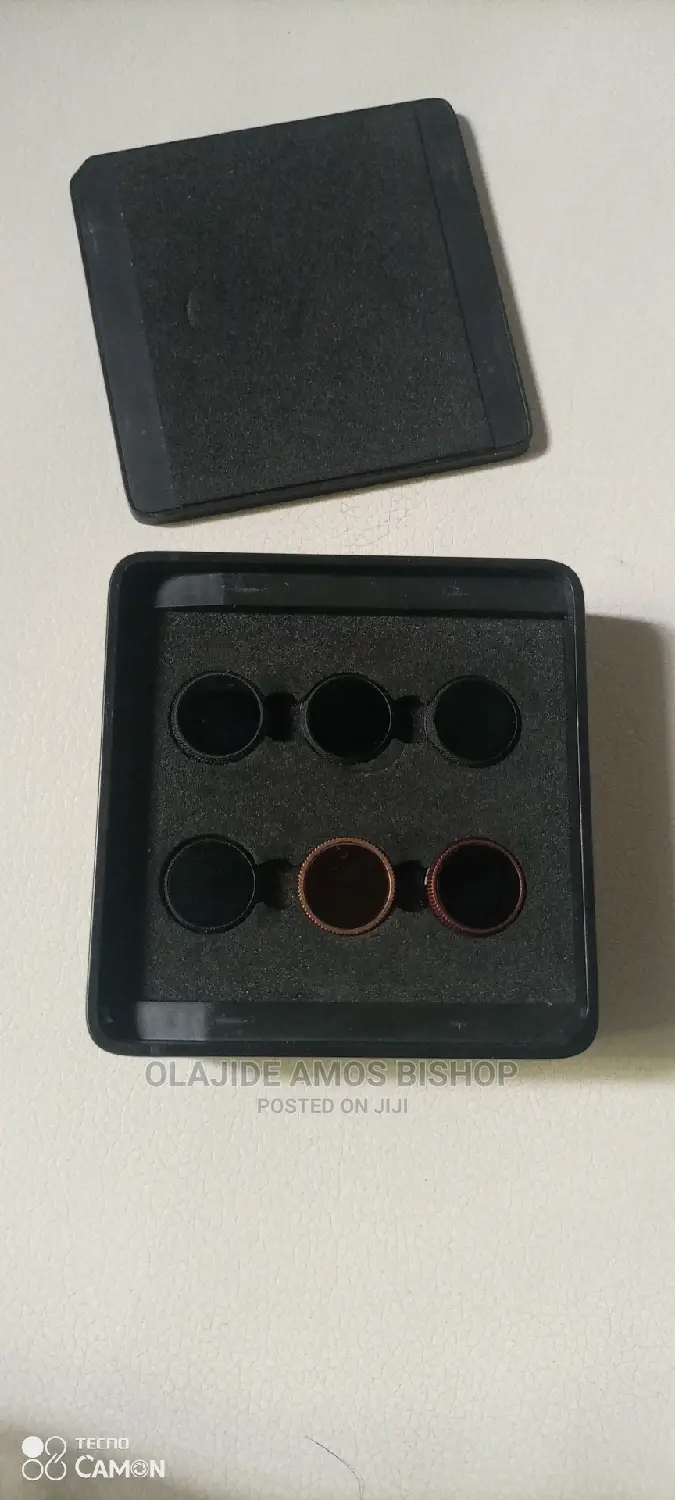 DJI Mavic Air and Mavic Pro Lens Filter 6 in 1