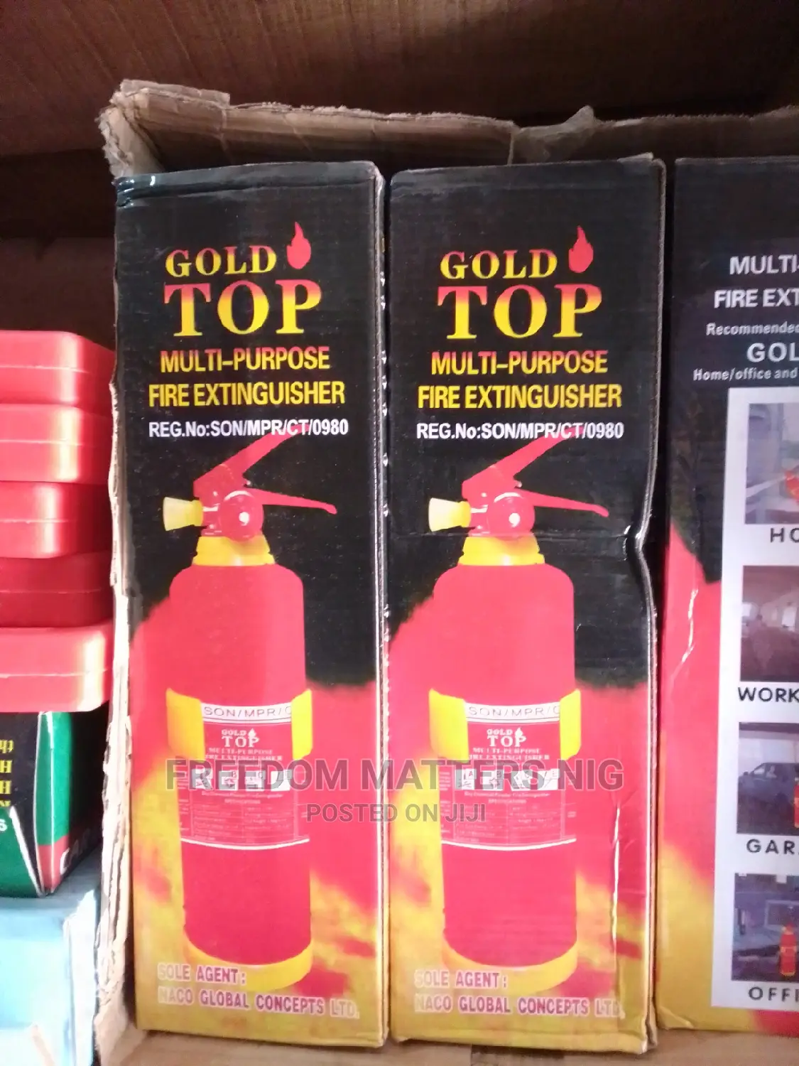 Fire Extinguisher