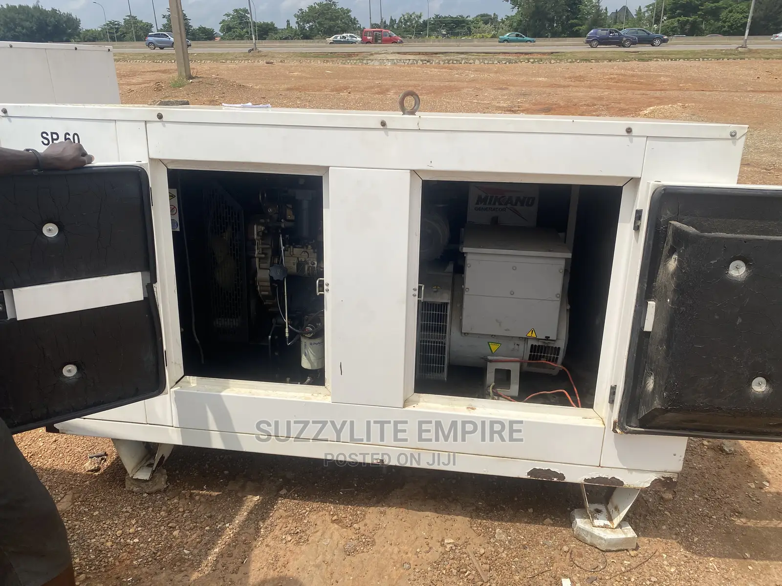 Mikano 60kva Fairly Used (Second Hand) Diesel Generator