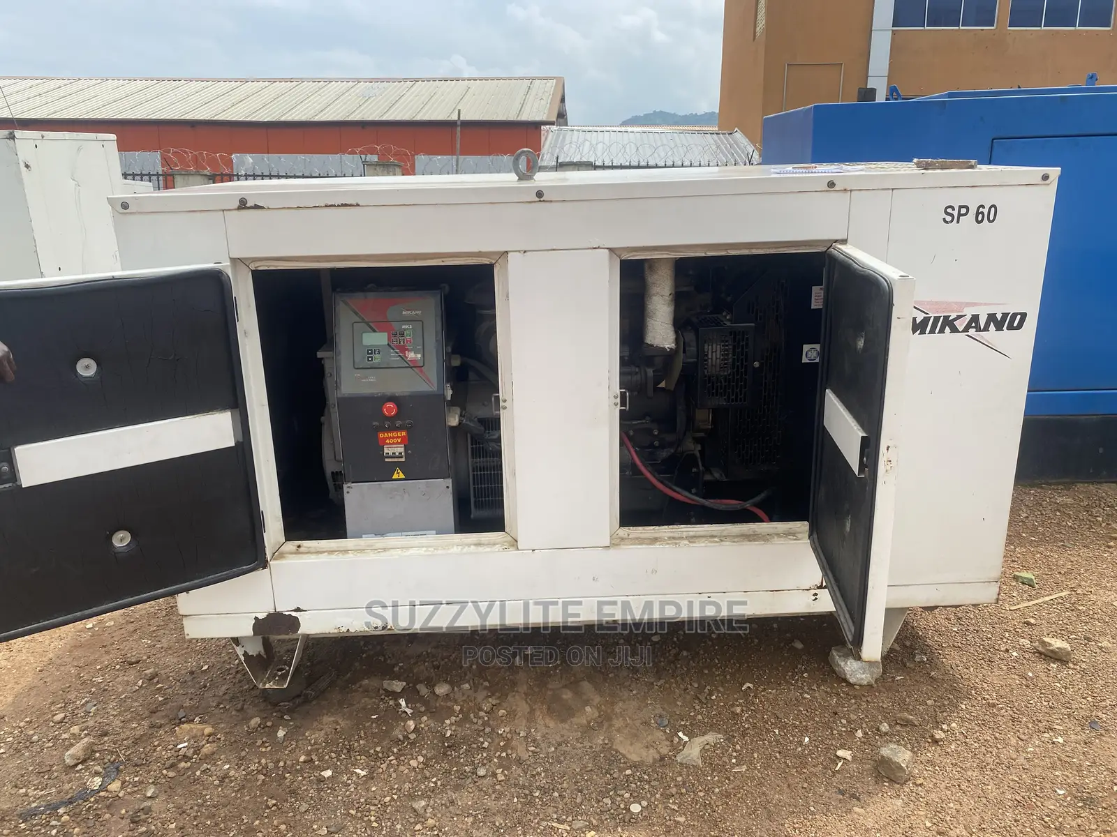 Mikano 60kva Fairly Used (Second Hand) Diesel Generator