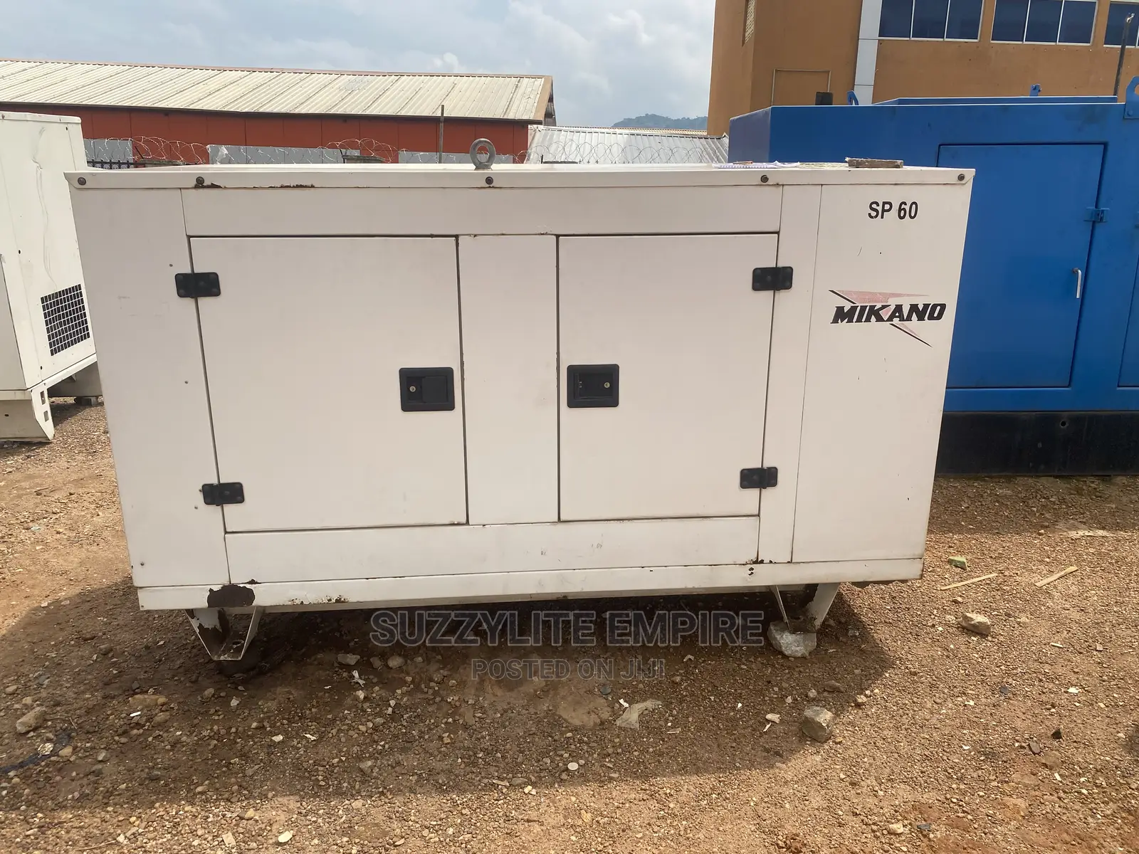 Mikano 60kva Fairly Used (Second Hand) Diesel Generator
