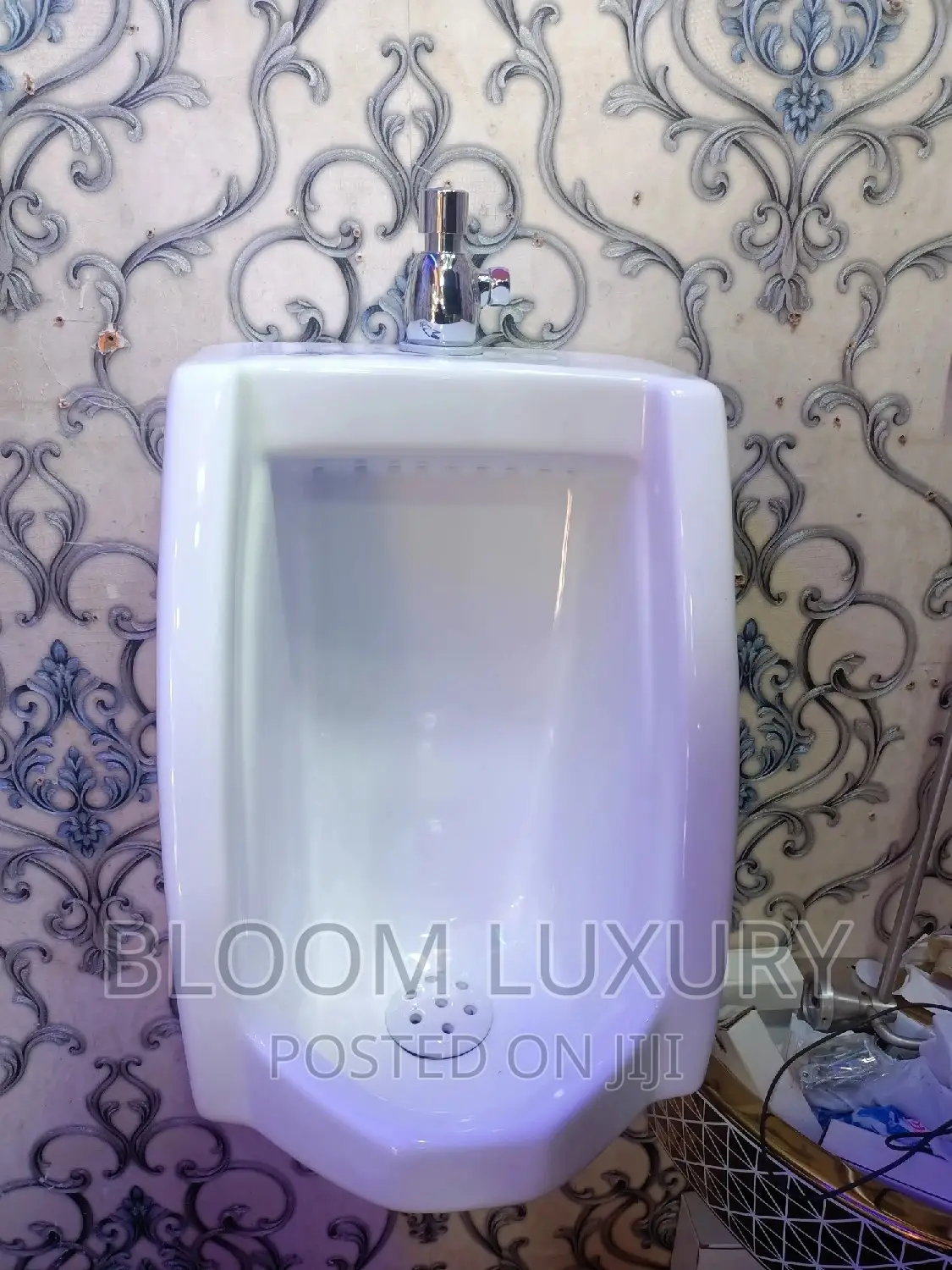 Urinal Bowl With Tap and Discharge Waste