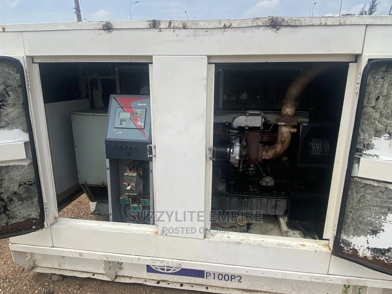 Fg Wilson 100kva Fairly Used (Second Hand) Diesel Generator