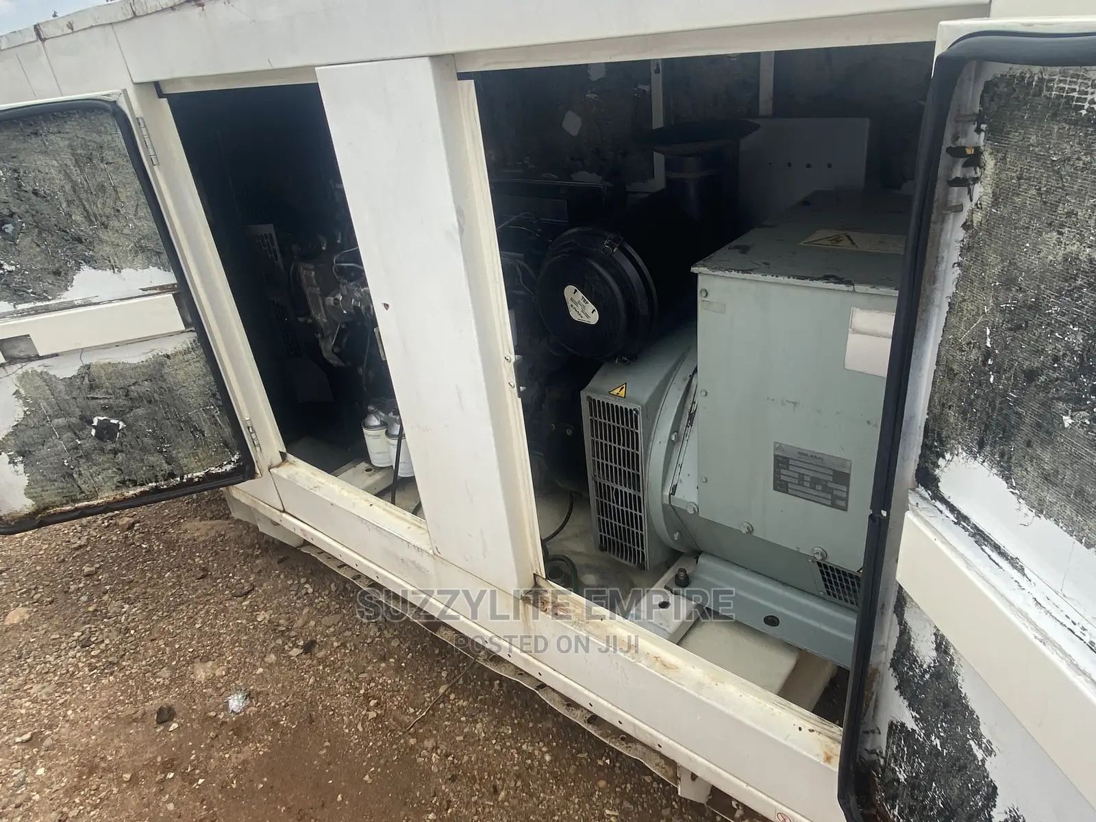 Fg Wilson 100kva Fairly Used (Second Hand) Diesel Generator