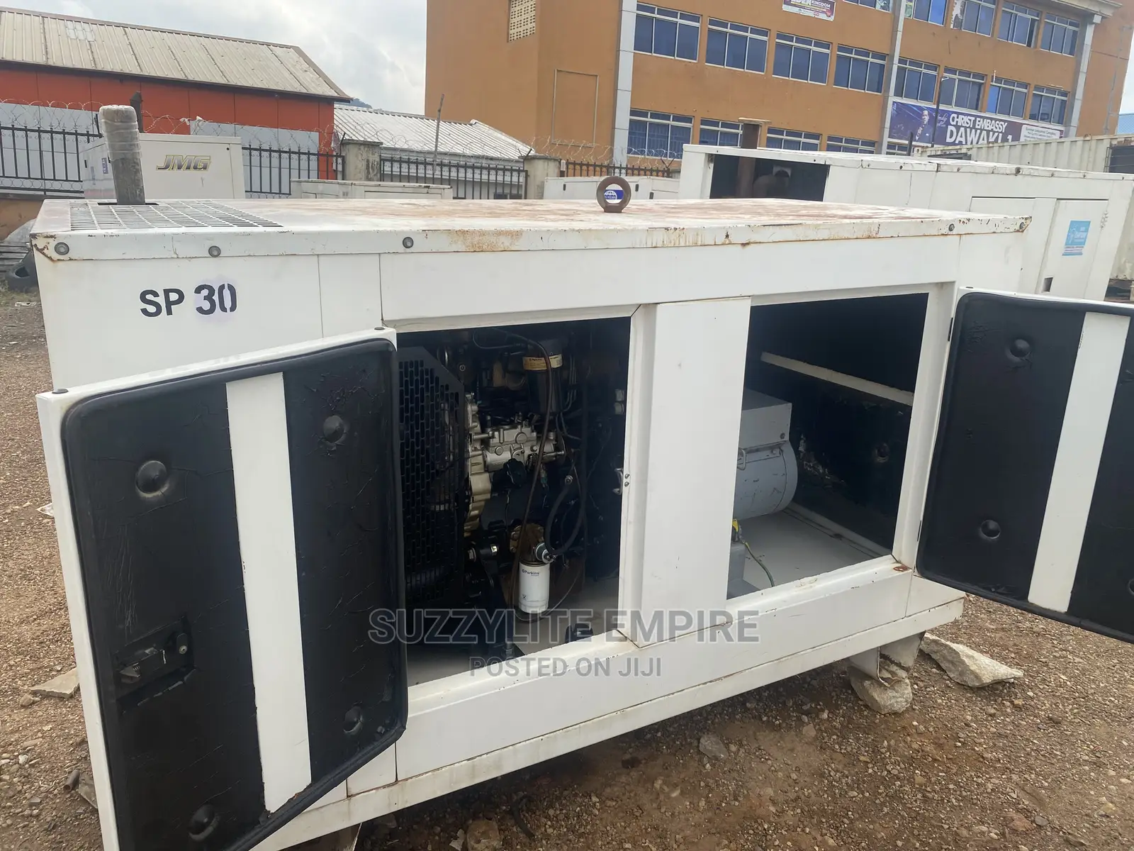 Mikano 30kva Fairly Used Generator