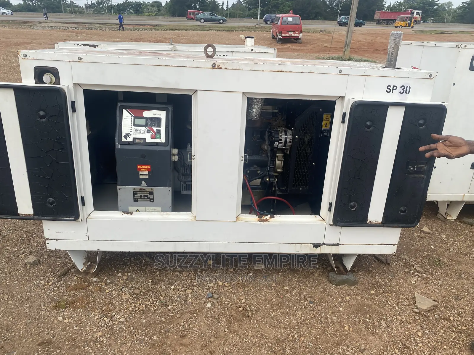 Mikano 30kva Fairly Used Generator