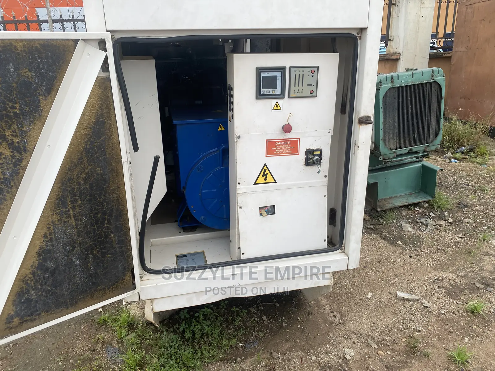 FG Wilson 100kva Second Hand Fairly Used Soundproof