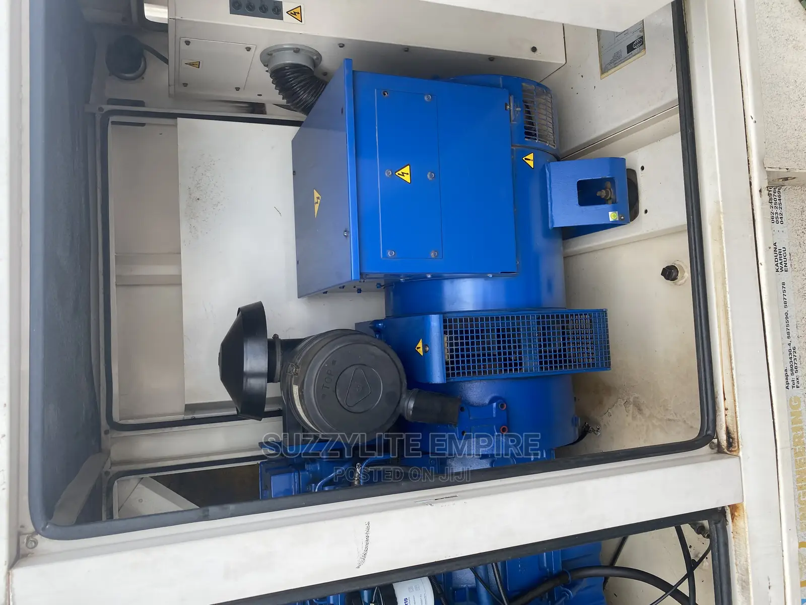 FG Wilson 100kva Second Hand Fairly Used Soundproof