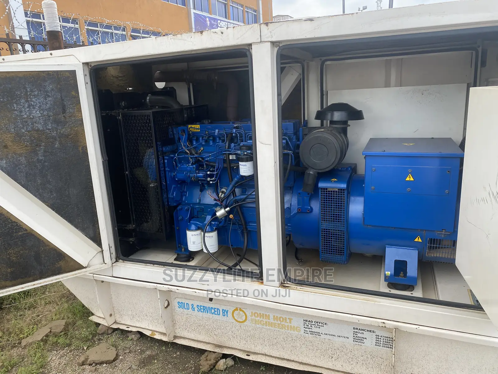 FG Wilson 100kva Second Hand Fairly Used Soundproof