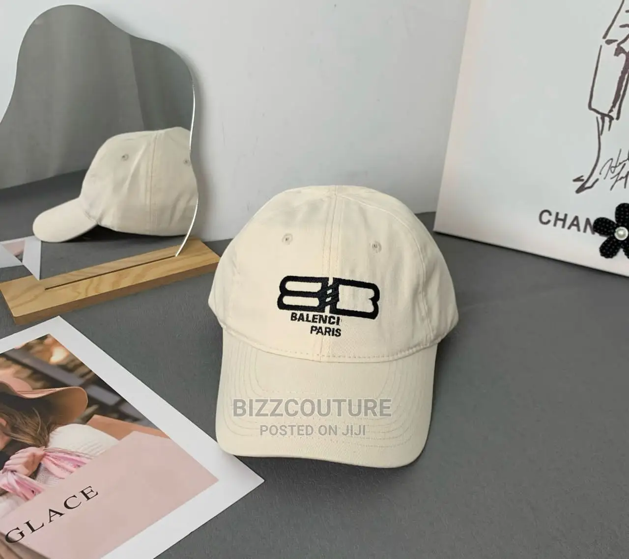 Original BALENCIAGA Face Cap Available in Store