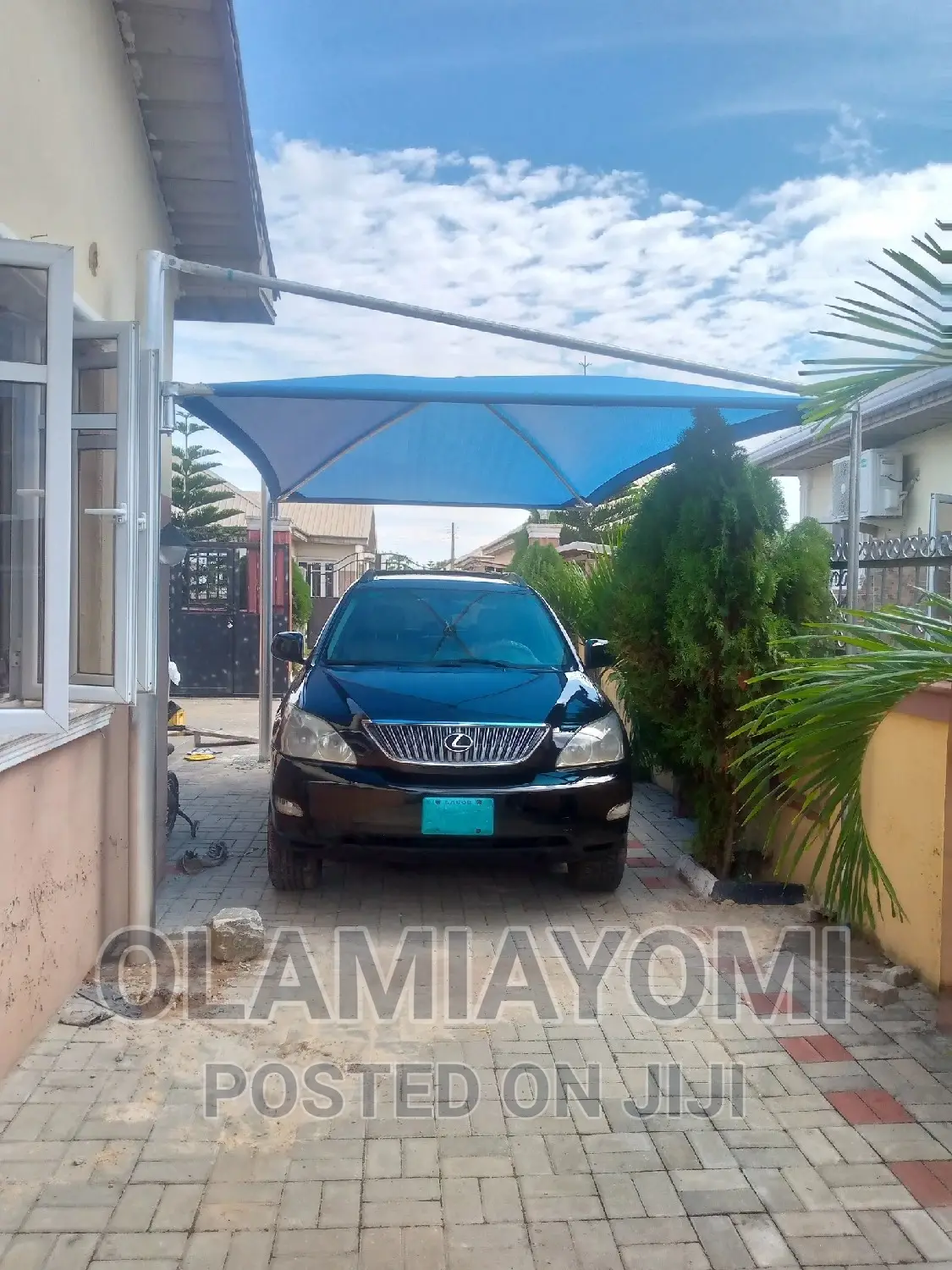One Car Carport (Pay on Delivery)