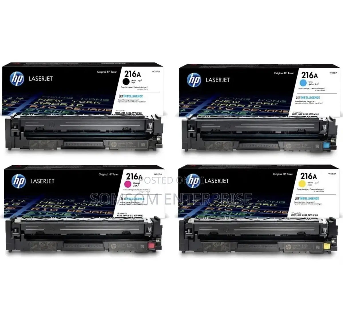 Hp Toners 17a