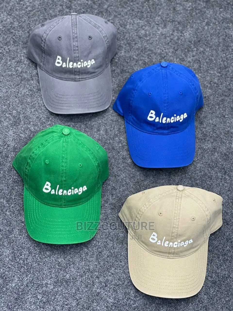 Original BALENCIAGA Face Cap Available in Store