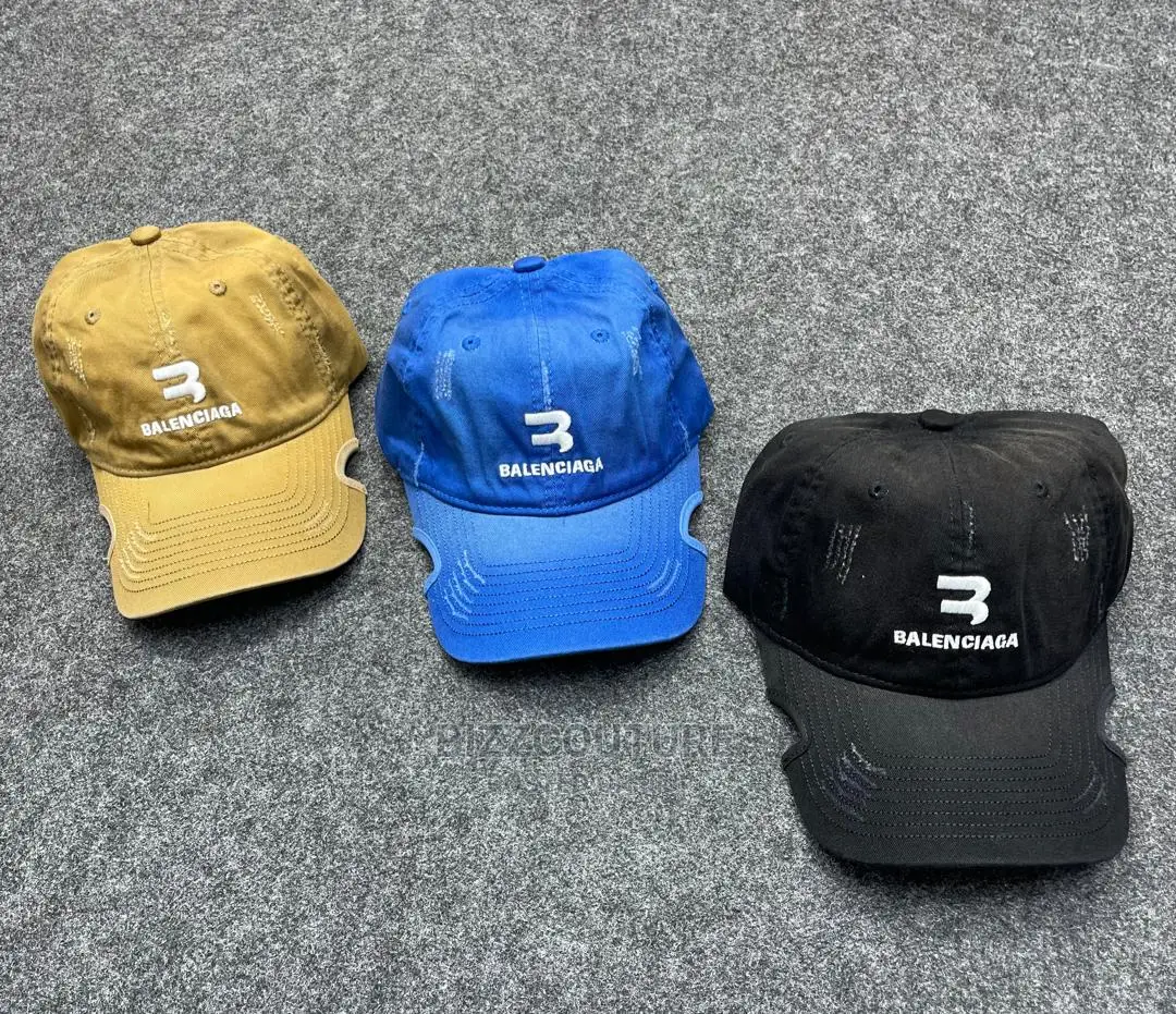 Original BALENCIAGA Face Cap Available in Store
