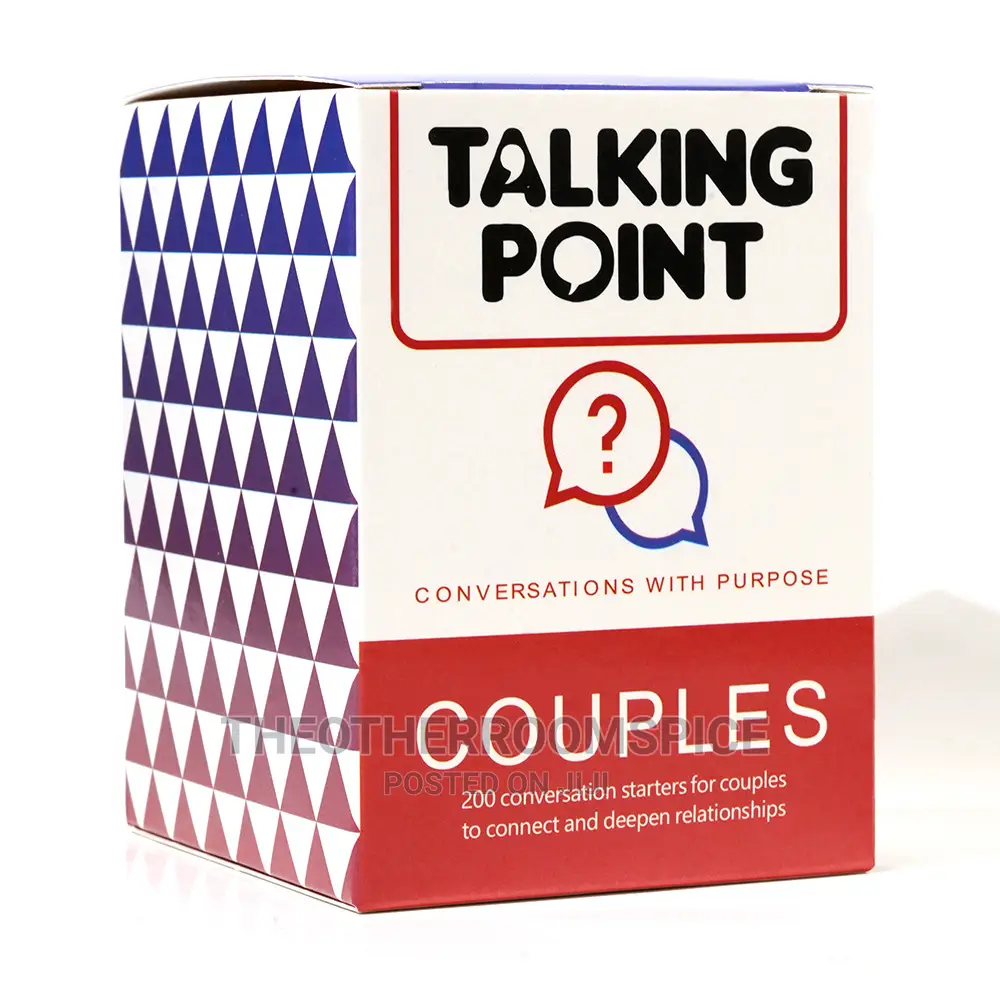 Talking Point - Couples Conversation Card With Purpose