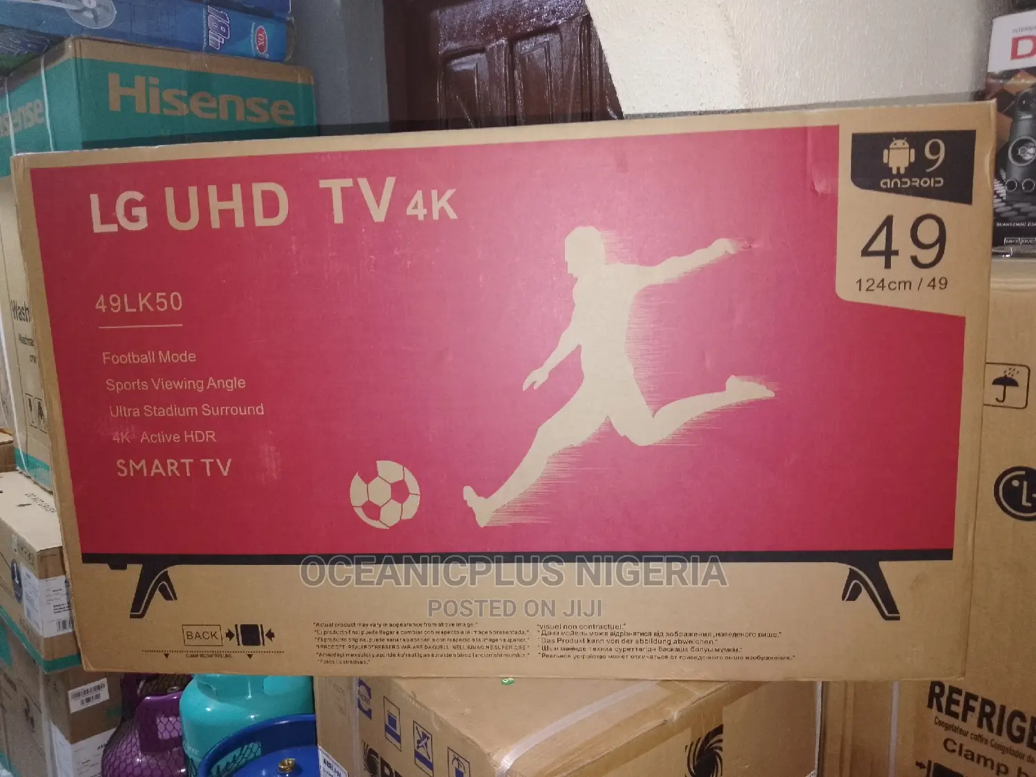 Great LG 49smart Tv With Wifi, Youtube and Netflix