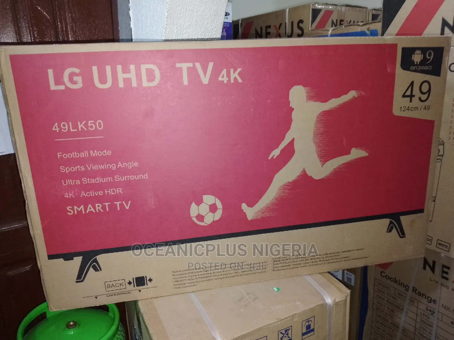 Great LG 49smart Tv With Youtube and Netflix