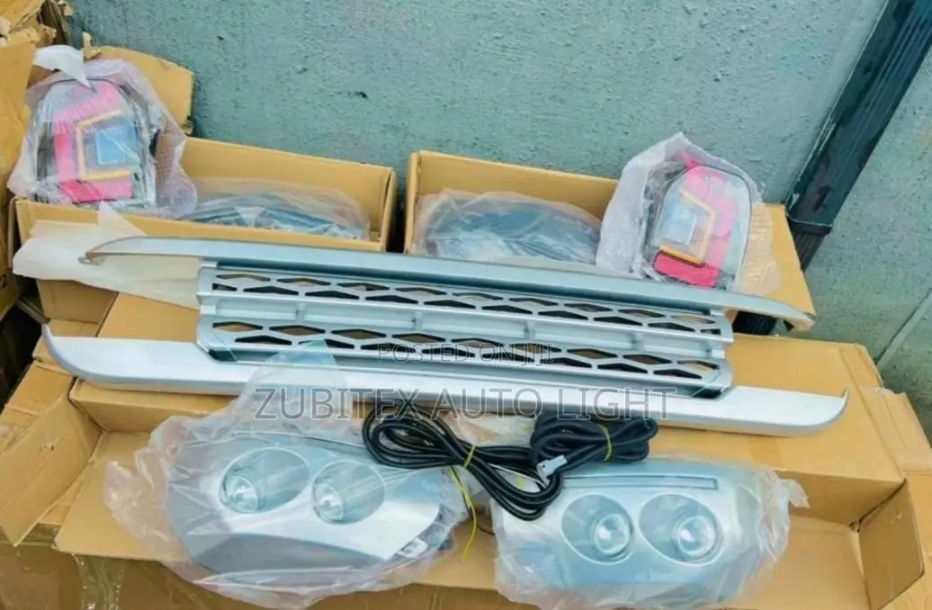 Complete Upgrade Kit Fj Cruiser