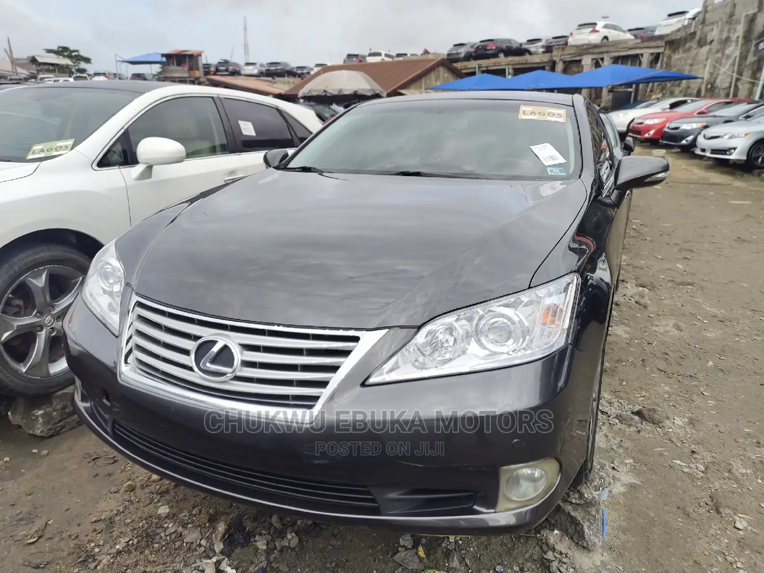 Lexus ES 350 2011 Gray