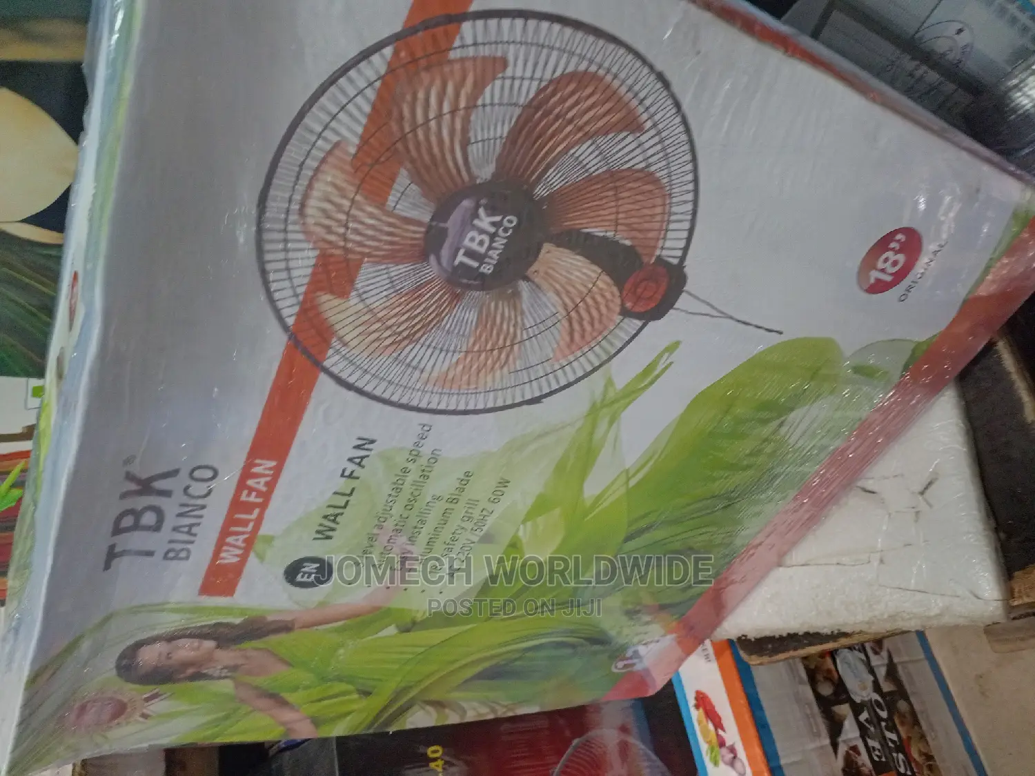 18" Wall Fan