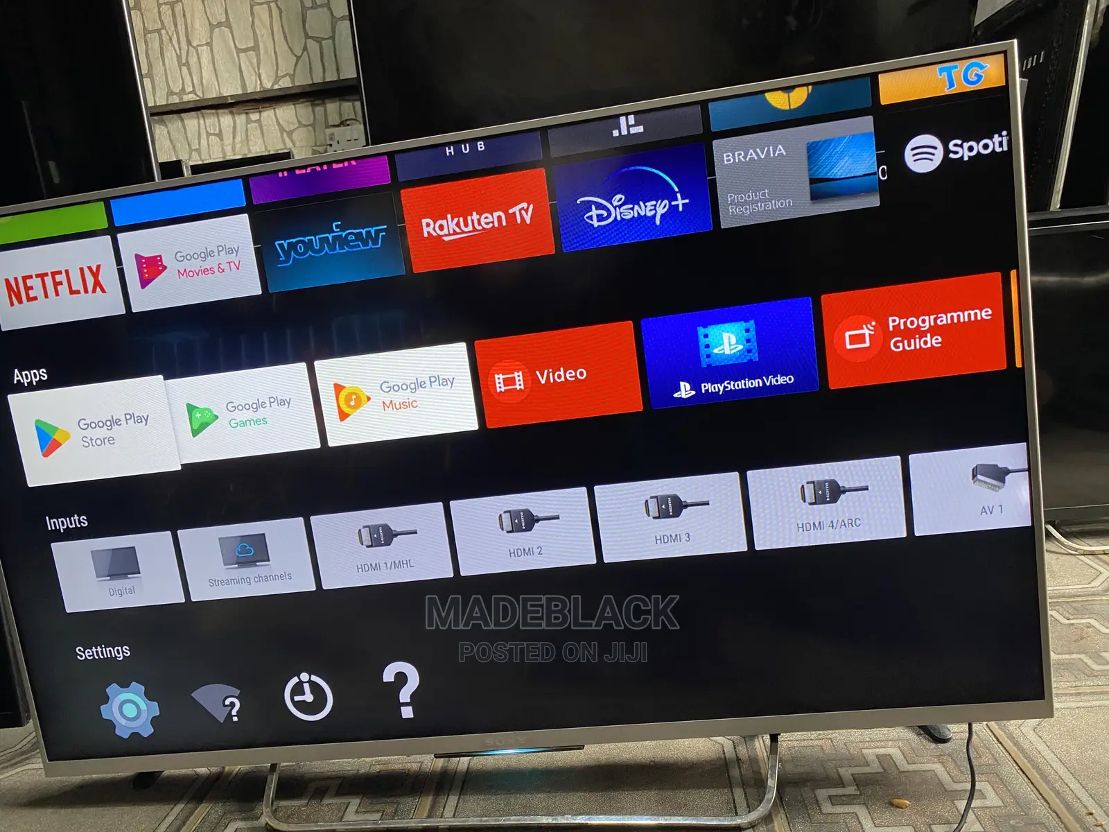 Sony 43 Inches Android Ultra Hd Smart Tv