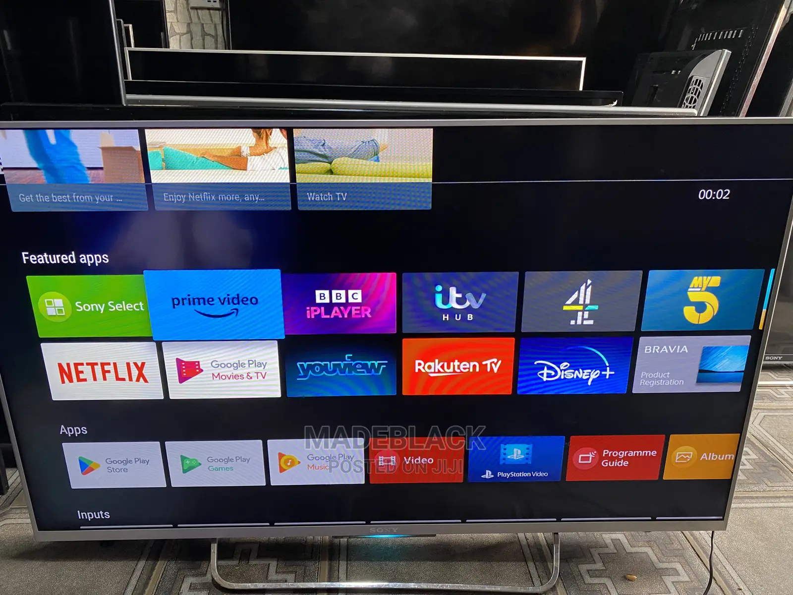 Sony 43 Inches Android Ultra Hd Smart Tv