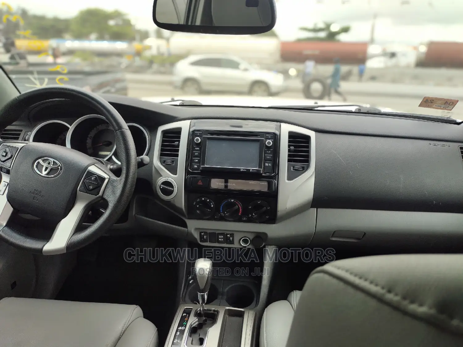 Toyota Tacoma 2015 White