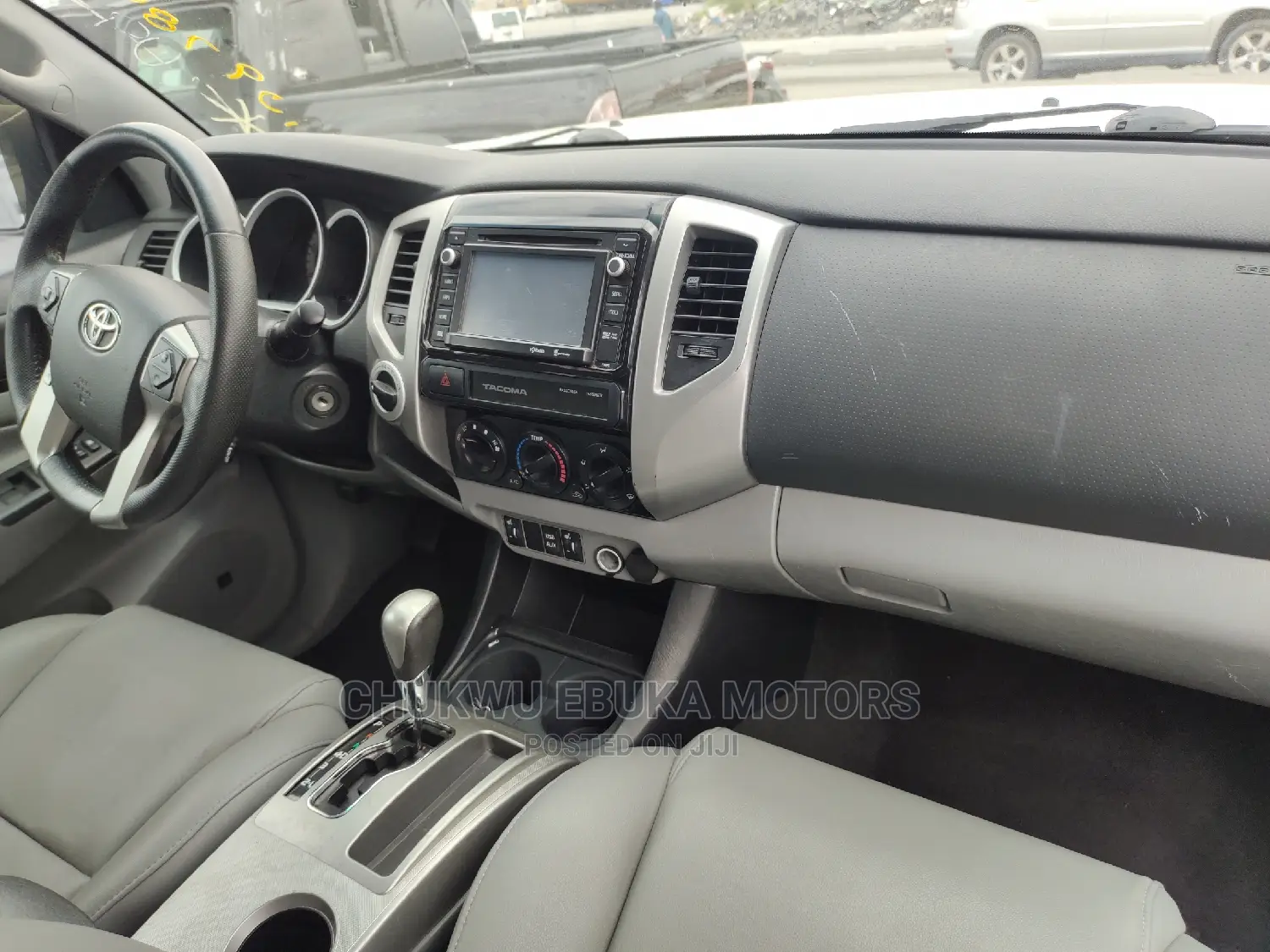 Toyota Tacoma 2015 White