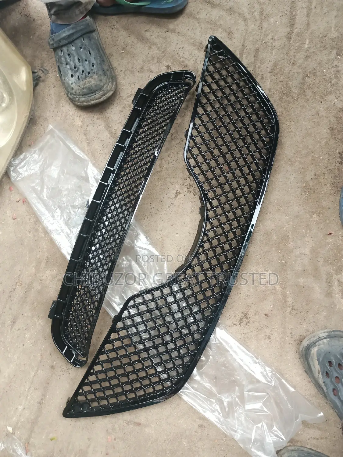 Complete Front Grill for Camry 2008 to 2010 Basket Type