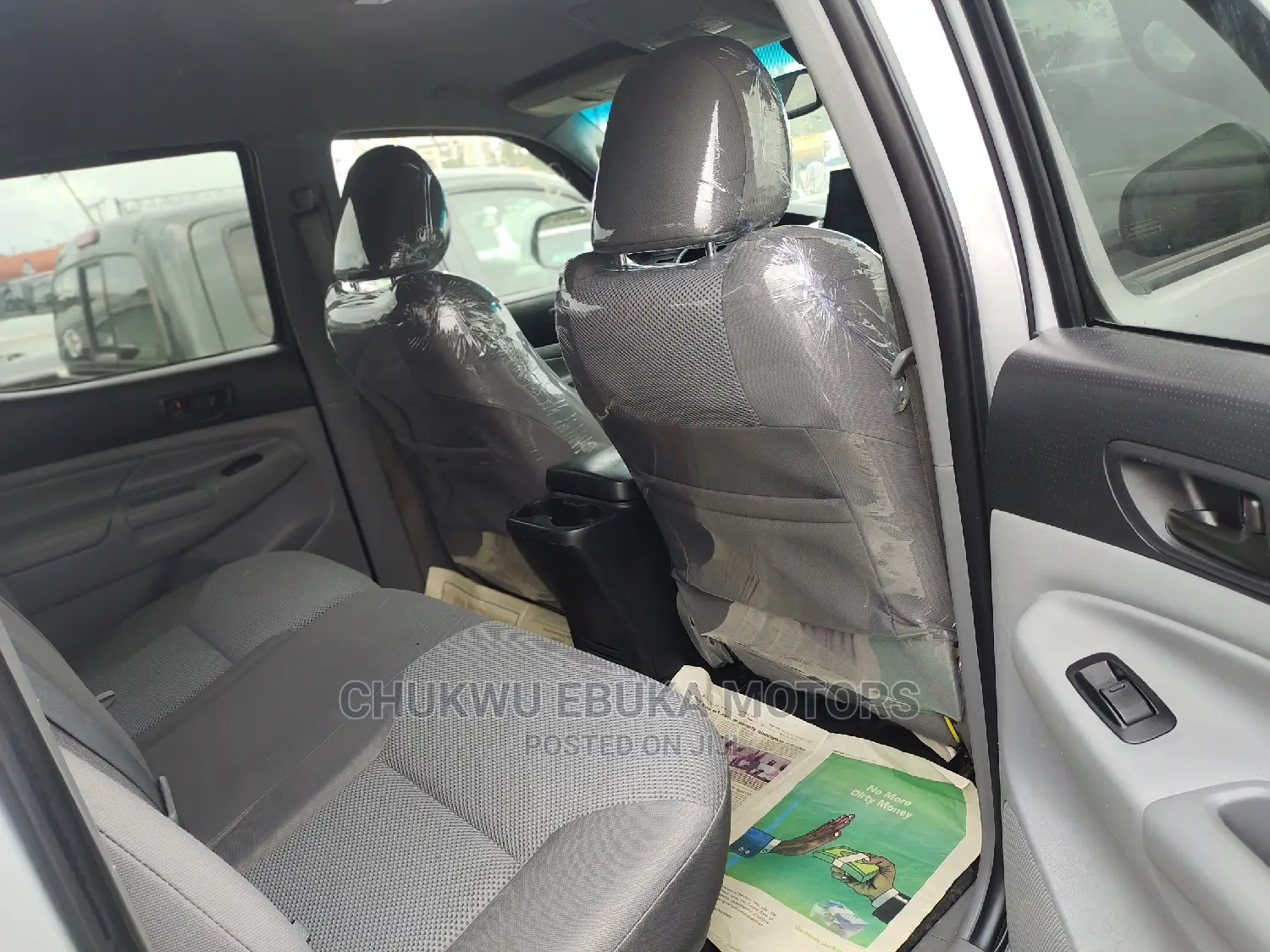 Toyota Tacoma Double Cab V6 Automatic 2012 Silver