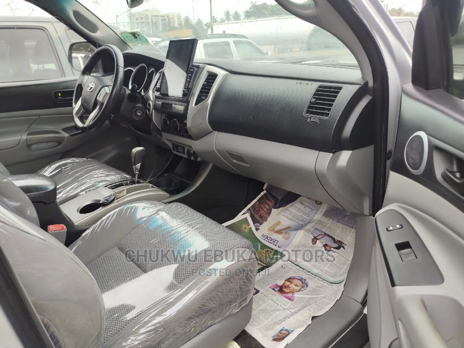 Toyota Tacoma Double Cab V6 Automatic 2012 Silver
