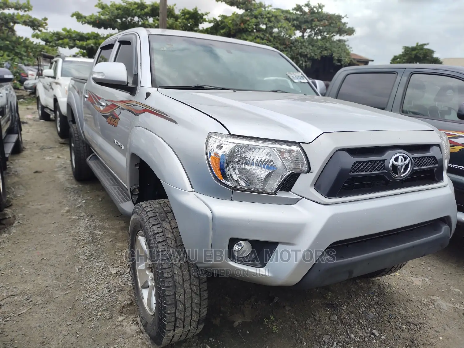 Toyota Tacoma Double Cab V6 Automatic 2012 Silver