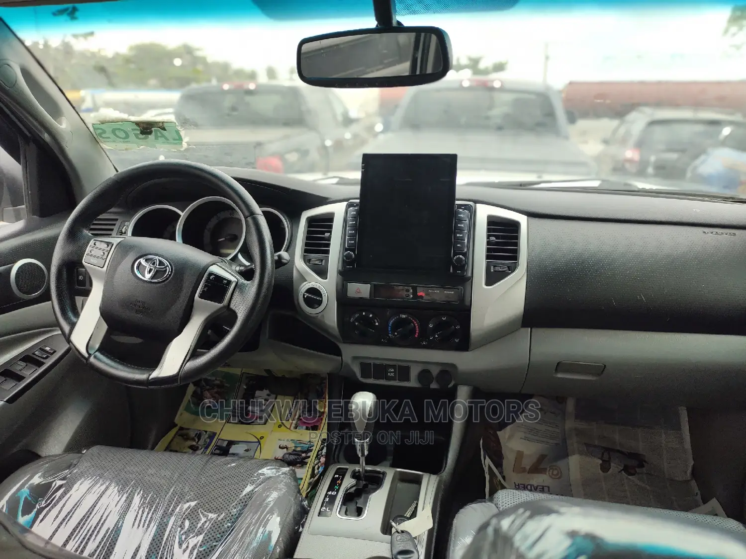 Toyota Tacoma Double Cab V6 Automatic 2012 Silver