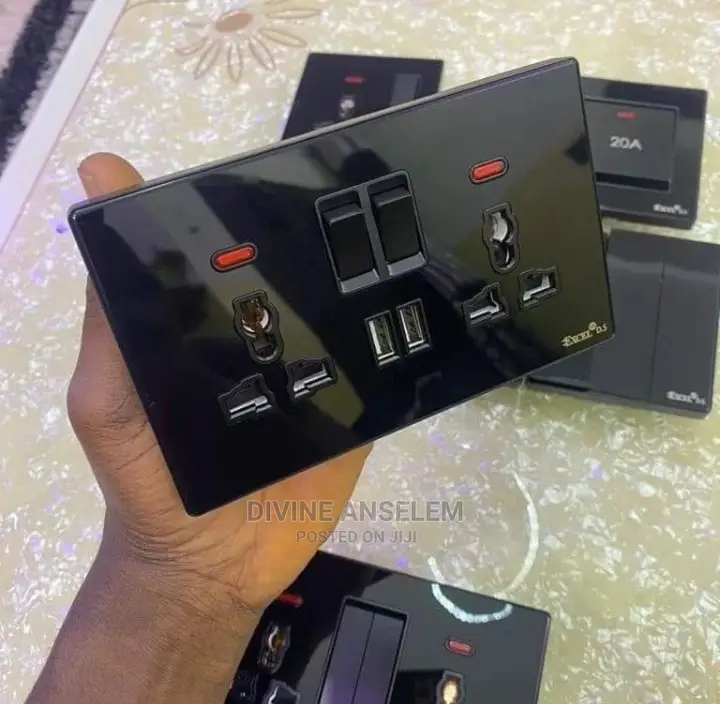 Interior Socket and Switches USB