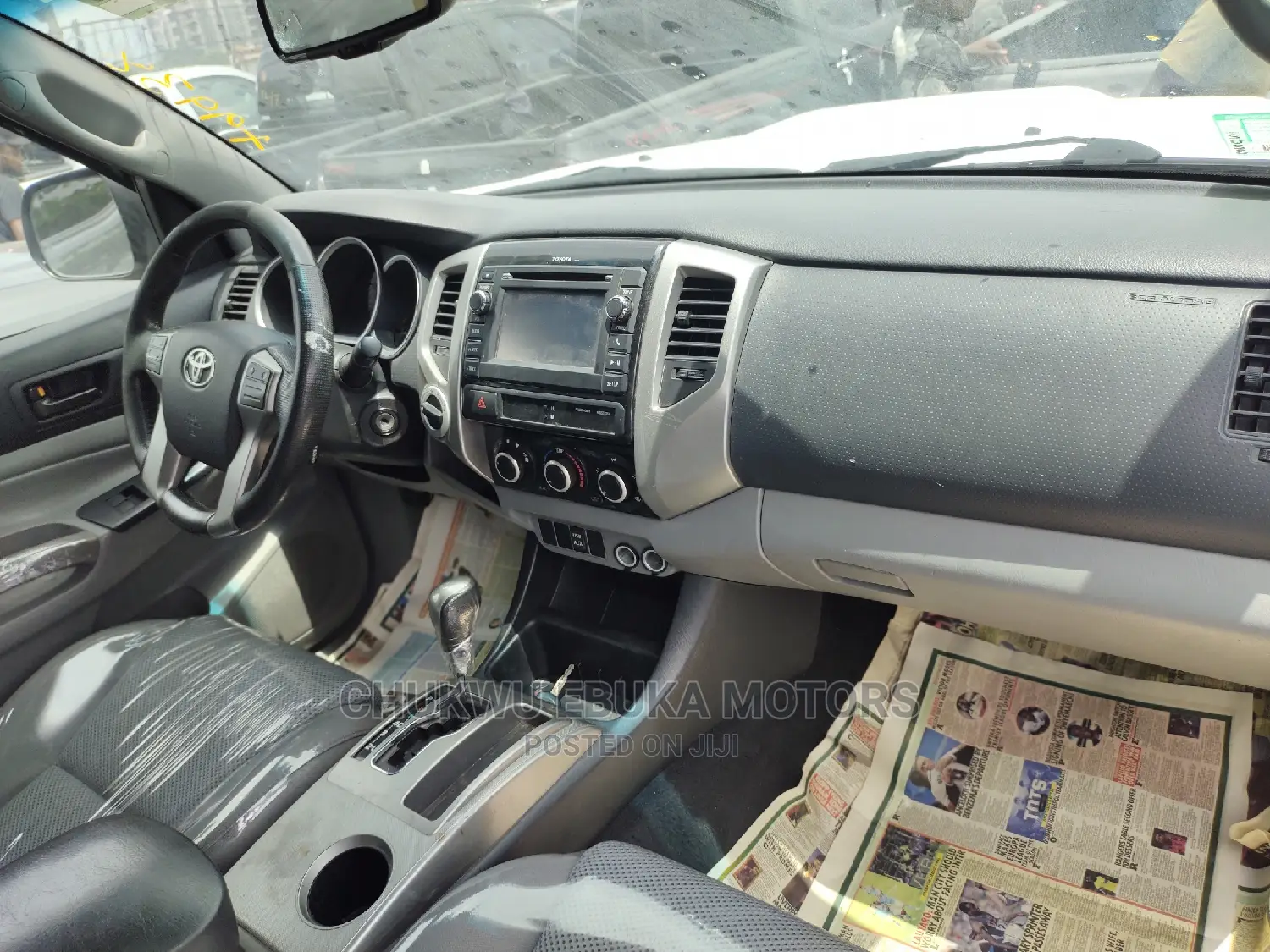Toyota Tacoma 2013 White