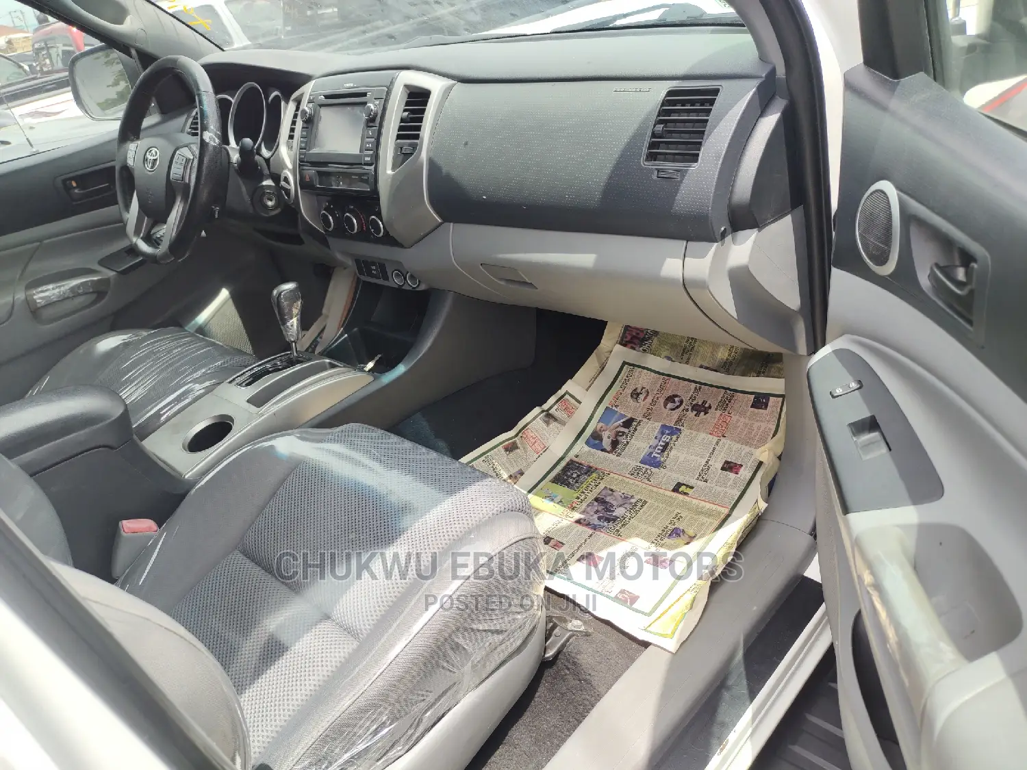 Toyota Tacoma 2013 White