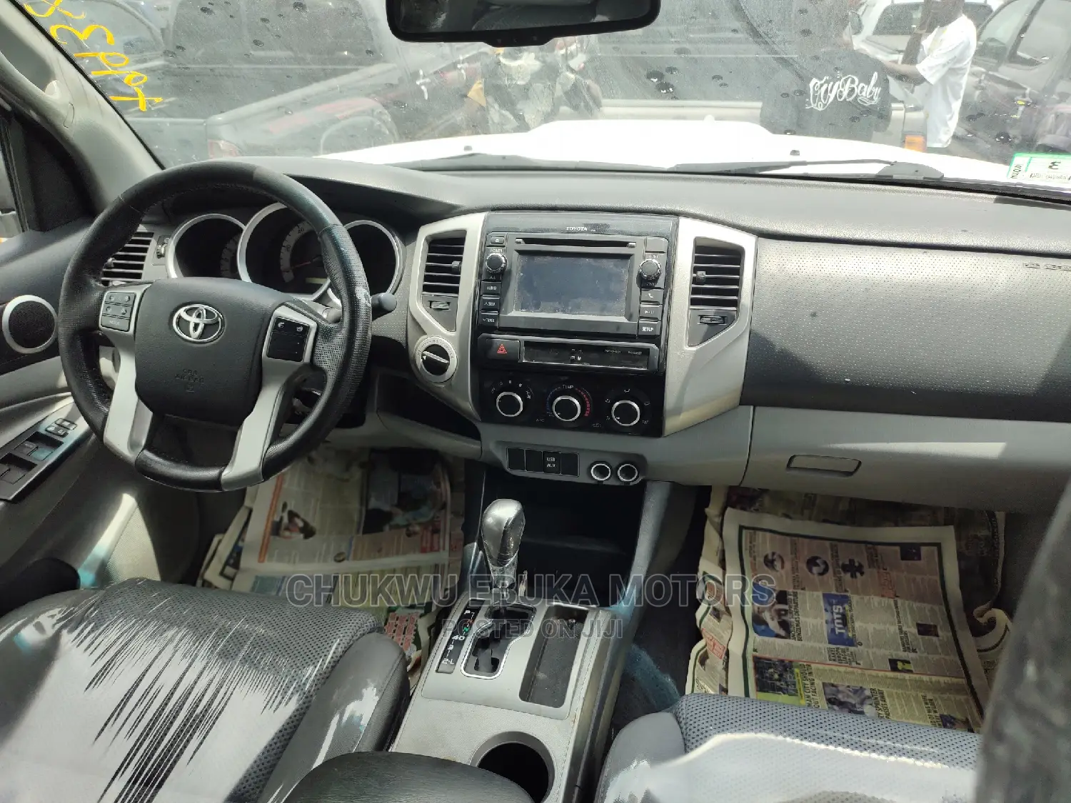 Toyota Tacoma 2013 White