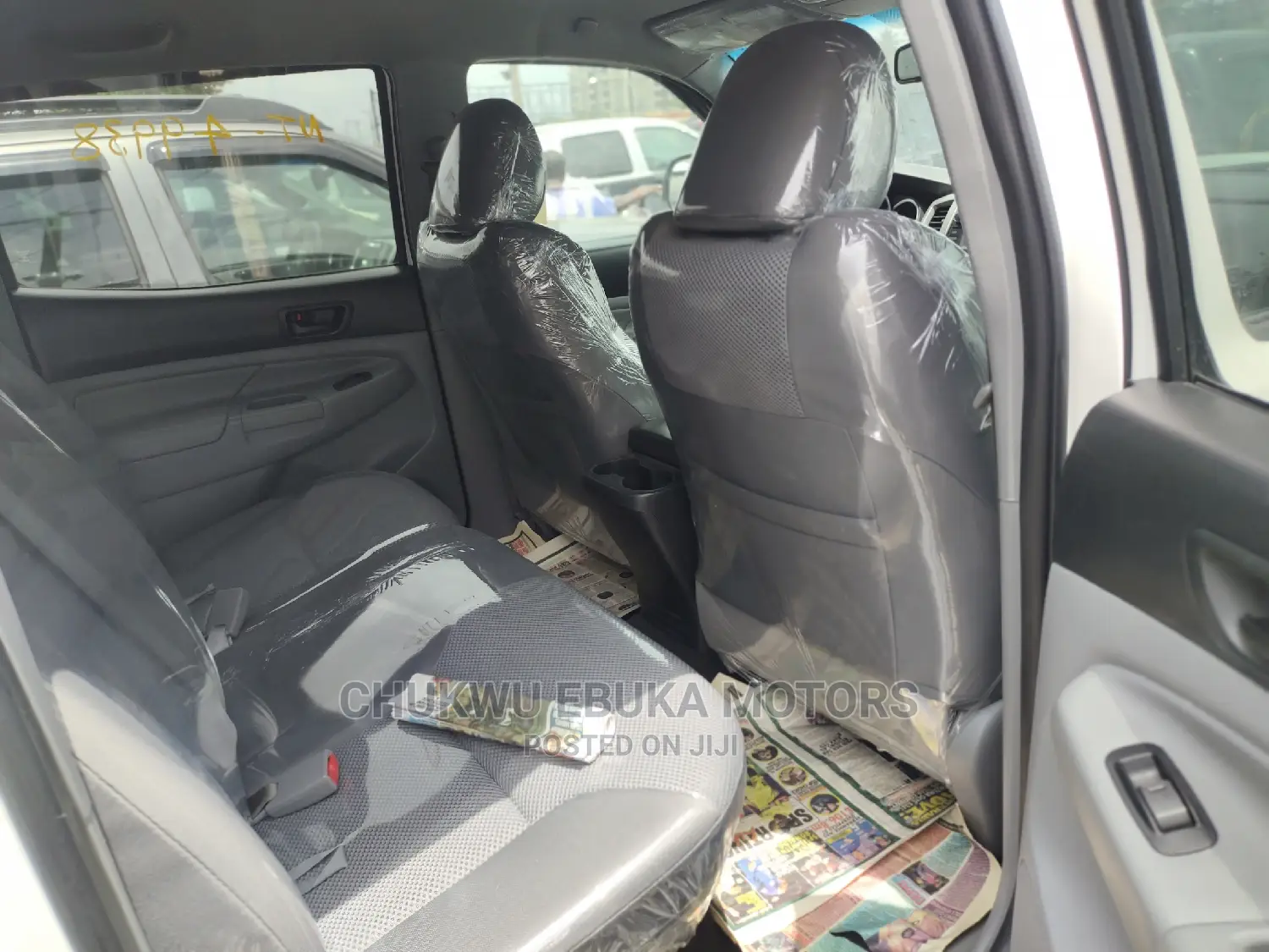 Toyota Tacoma 2013 White
