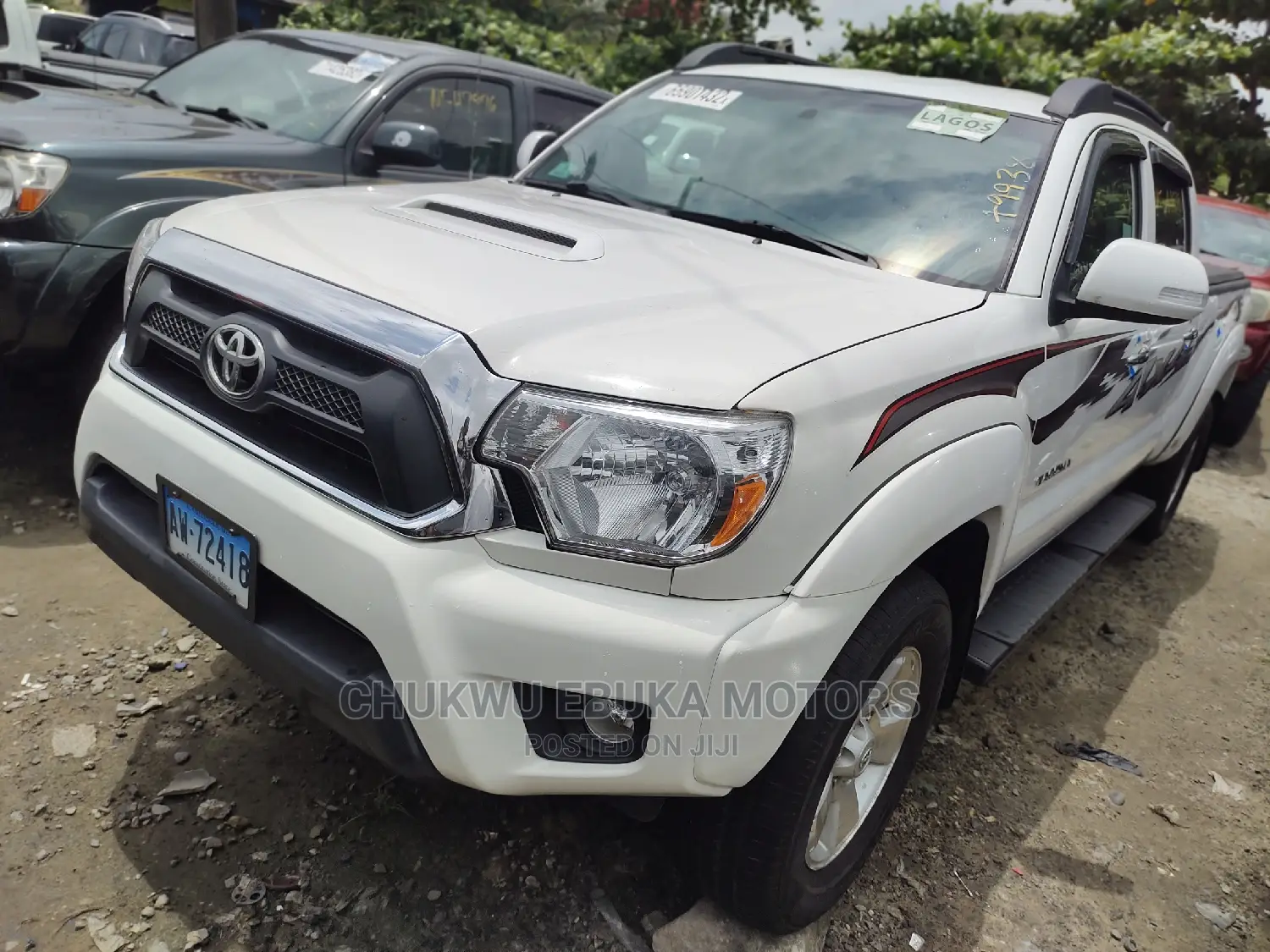 Toyota Tacoma 2013 White