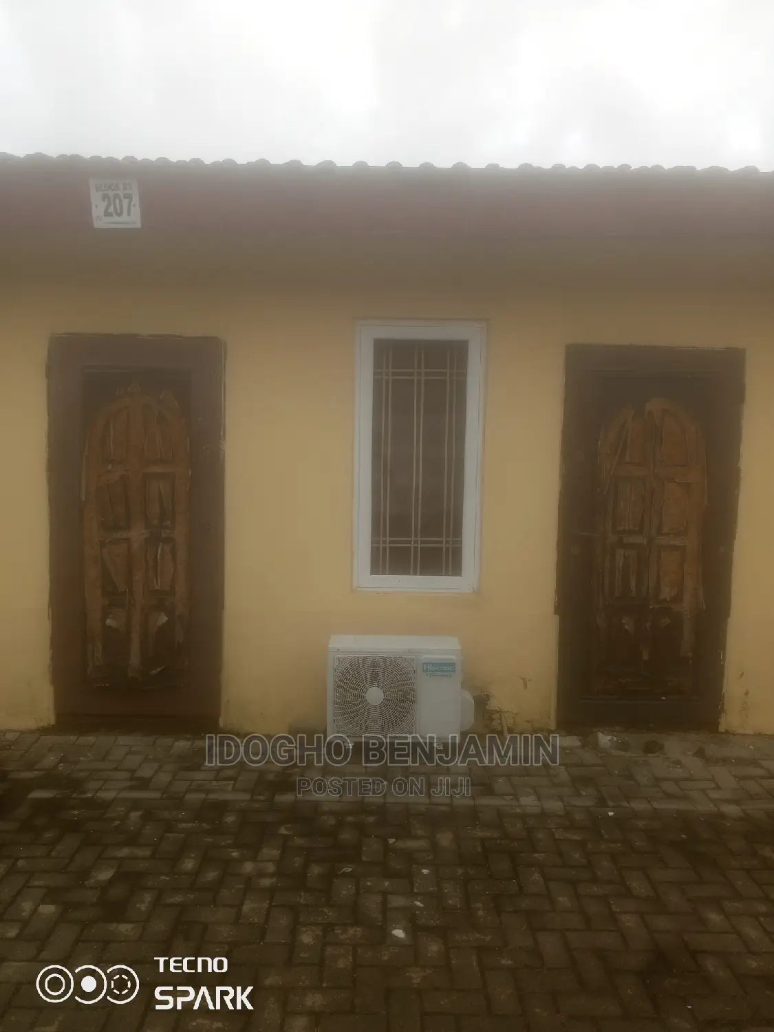 Change Damage Wood Panel for Security Door