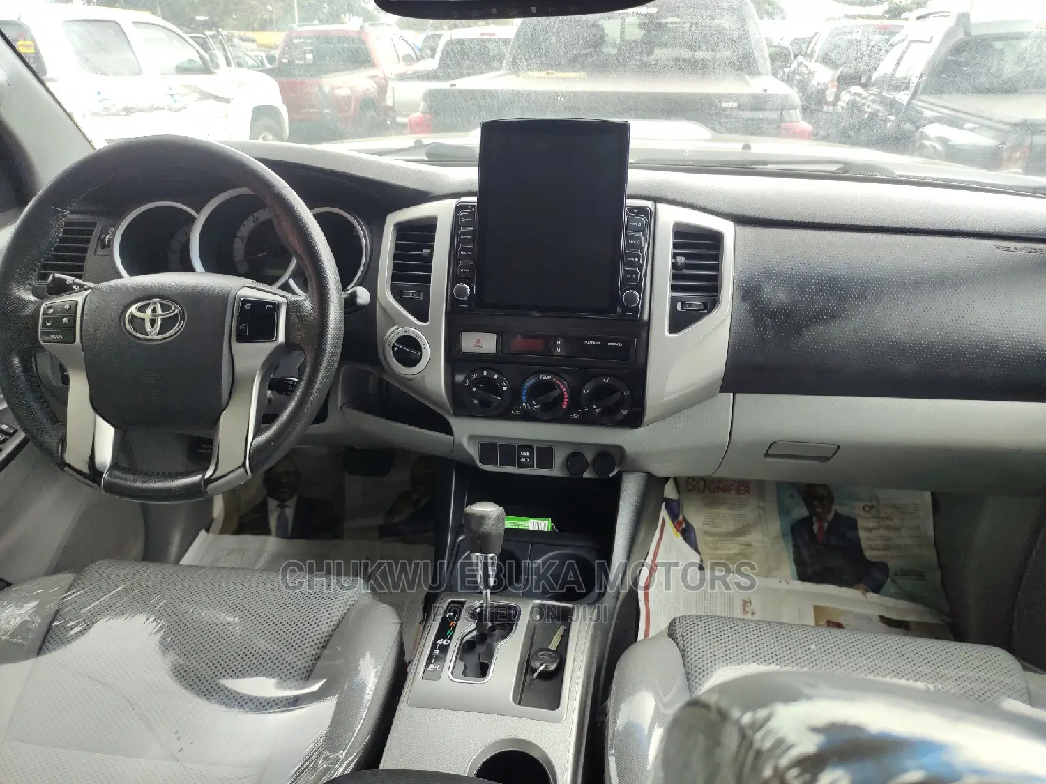 Toyota Tacoma 2013 Gray