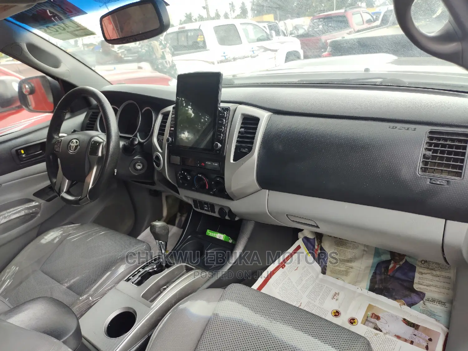 Toyota Tacoma 2013 Gray