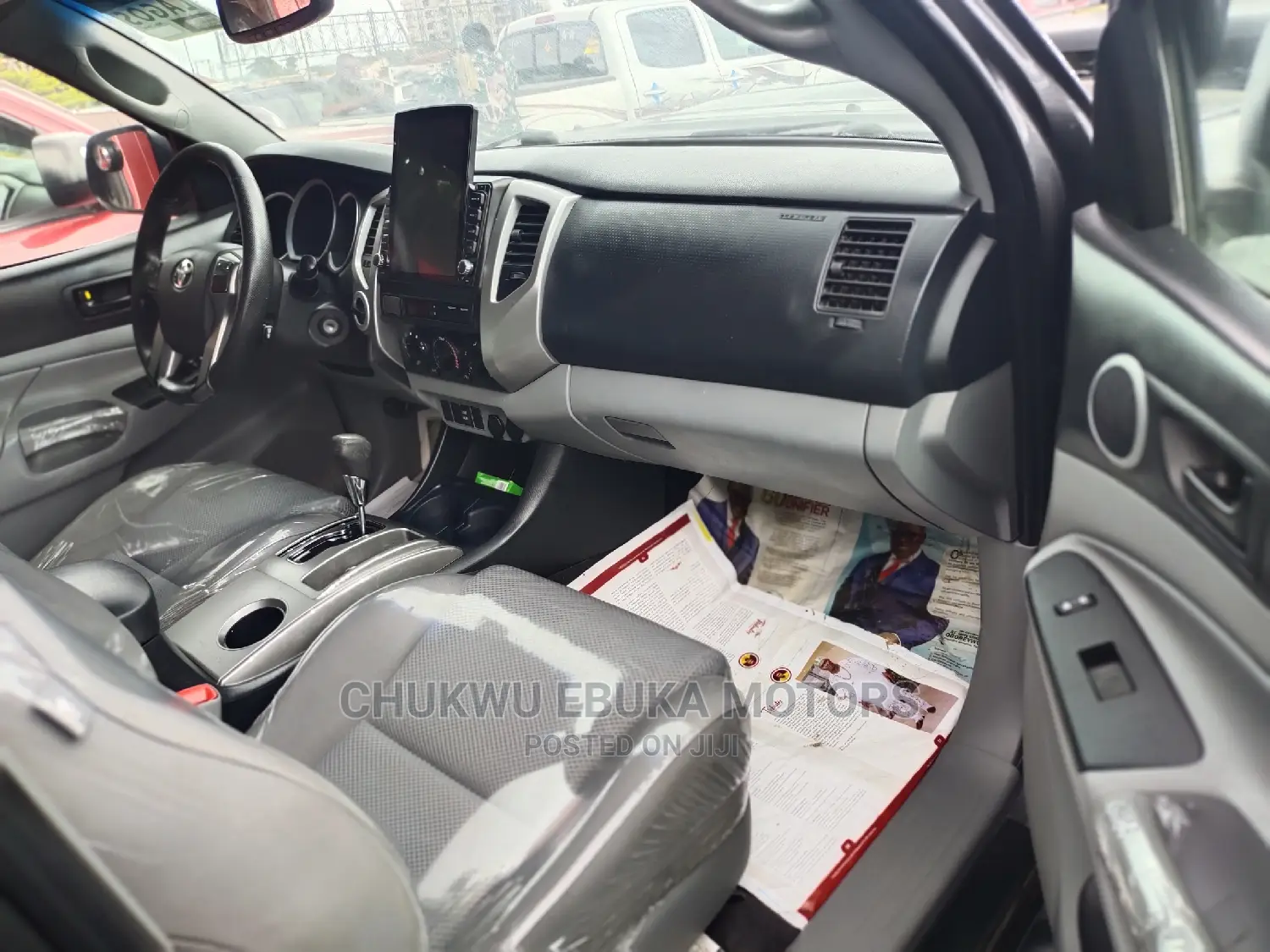 Toyota Tacoma 2013 Gray