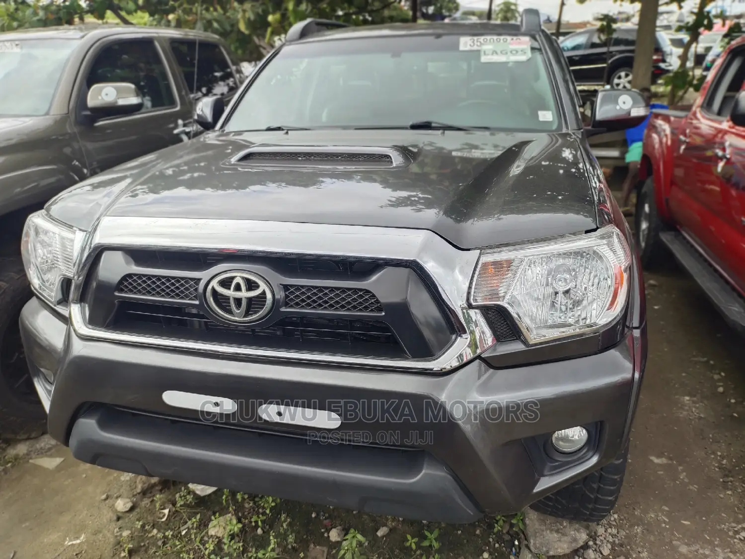 Toyota Tacoma 2013 Gray